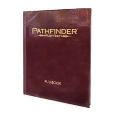 Pathfinder 2E Playtest Rulebook Special Edition