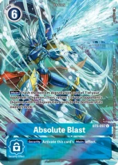 Absolute Blast (Summer 2022 Dash Pack) - BT5-097 - U