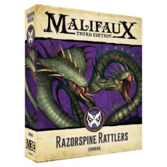 MALIFAUX 3E: RAZORSPINE RATTLERS