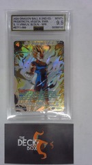 Prince of Destruction Vegeta, Prideful Warrior AGS 9.5 #142