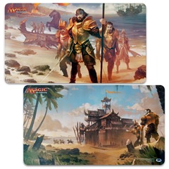 Ulta Pro - Magic the Gathering - Ixalan: Legion's Landing / Adanto, the First Fort Double-Sided Playmat