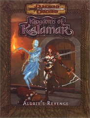 Aldriv's Revenge (Dungeons & Dragons: Kingdoms of Kalamar Adventure)