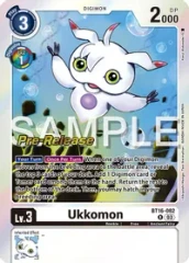 Ukkomon - BT16-082 - P (Beginning Observer Pre-Release Promo) - Foil