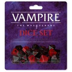 VAMPIRE: THE MASQUERADE 5TH EDITION - DICE (18)