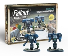 Fallout Wasteland Warfare: Robots SECURITRON ENFORCERS