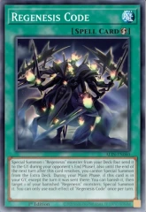 Regenesis Code - ALIN-EN060 - Super Rare - 1st Edition