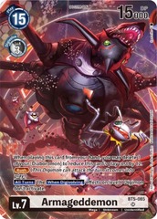 Armageddemon - BT5-085 - SR (Tamer Goods Set Diaboromon) - Foil