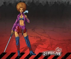 Zombicide: Adriana The Shopgirl