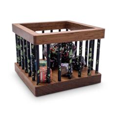 Cherry Wood Dice Jail Trolls Blood