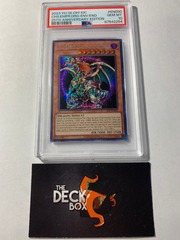 2023 YU-GI-OH! IOC CHS.EMPR.DRG-ENV/END 25th Anniversary Edition PSA Gem MT 10 IOC-EN000