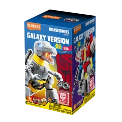 Blokees: Transformers Galaxy Version Wave 02 Individual Booster