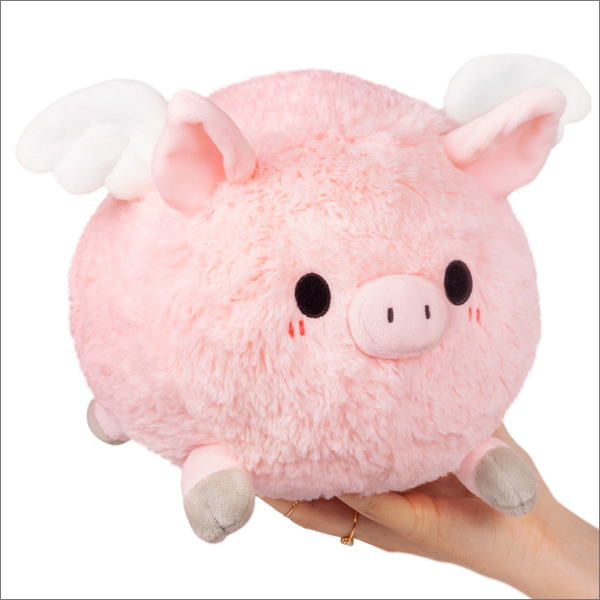 Mini Squishable Flying Piglet