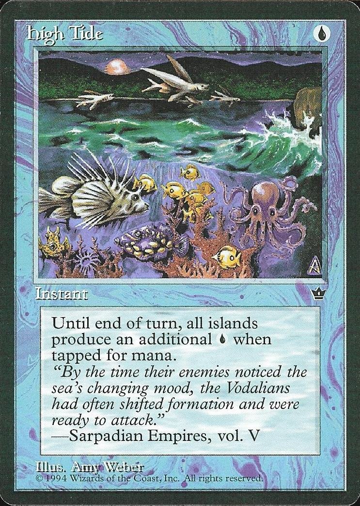 High Tide (Coral)