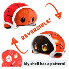 TEETURTLE: REVERSIBLE TURTLE MINI PLUSH - TABLETOP GAMES