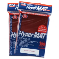 KMC Hyper Mat 100ct - Red