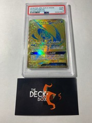 2018 P.M. JPN Sun & Moon FA/Tapu Fini GX Ultra Shiny GX PSA Mint 9