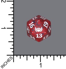 Magic Spindown Die - Streets Of New Capenna - Red