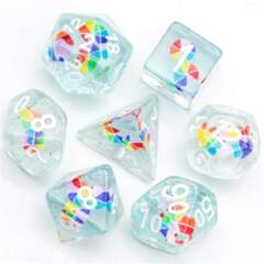 Pinwheel RPG Dice Set