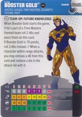 Booster Gold - 008.01 Team Up Card