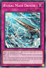 Ryzeal Mass Driver - ALIN-EN075 - Common - 1st Edition