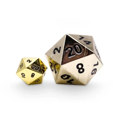 DEAD MAN'S GOLD - BOULDER 45MM D20 METAL DICE