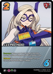 #23 Pro Hero - 1st Edition