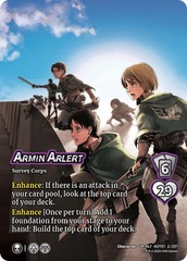 Armin Arlert - Alternate Art - Foil