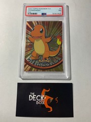 1999 TOPPS Pokémon T.V. Charmander Foil PSA NM 7