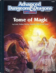 Advanced Dungeons and Dragons 2nd Edition - Tome of Magic