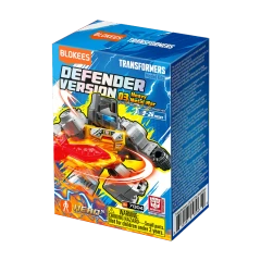 Blokees: Transformers Defender Version Wave 03 Individual Booster