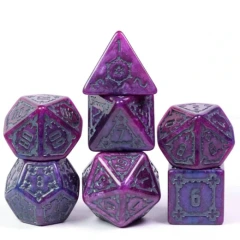 HUGE ROYAL CASTLE DICE SET - 25MM