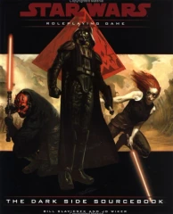 Star Wars Roleplaying Game (WOTC) - The Dark Side Sourcebook