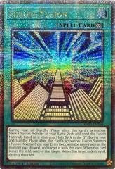 Future Fusion - RA03-EN168 - Quarter Century Secret Rare - 1st Edition