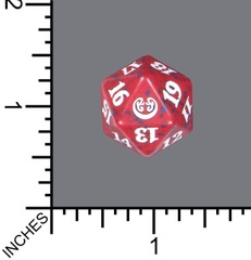 Magic Spindown Die - Kaladesh - Red