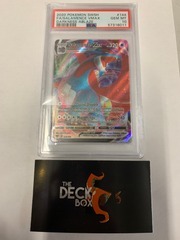 2020 Pokémon SWSH FA/Salamence Vmax (Darkness Ablaze) PSA GEM MT 10