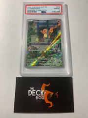 2023 Pokémon SVP EN Charmander Obsidian Flames ETB PSA NM-MT 8