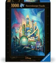 Ravensburger Jigsaw Puzzle Disney Castle Collection: Ariel - 1000 Pieces Puzzle