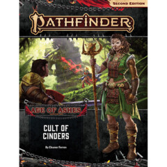 Pathfinder 2E RPG: Adventure Path #146 Cult of Cinders (Age of Ashes 2 of 6)