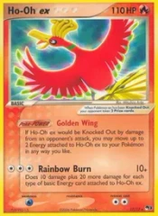 Ho-oh-EX - 17/17 - Ultra Rare