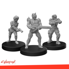 CYBERPUNK RED  -  MINIS - TRAUMA TEAM B