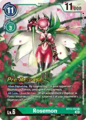 Rosemon - BT13-057 - P (Versus Royal Knight Pre-Release Promo) - Foil