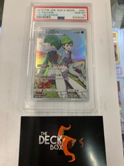 2019 P.M. JPN. Sun & Moon FA/Gallade Dream League PSA GEM MT 10