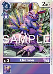 Elecmon - BT6-070 - C (Official Tournament Pack Vol.12) - Foil