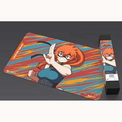 UNIVERSUS CCG: MY HERO ACADEMIA SERIES 7: GIRL POWER: ITSUKA KENDO PLAYMAT