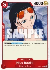 Nico Robin - OP01-017 - R - Foil