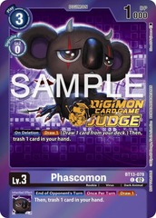 Phascomon - BT13-078 - P (Judge Pack 5)