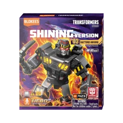 Blokees: Transformers Shiny Version Wave 03 Individual Booster