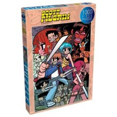 SCOTT PILGRIM: COLORFUL COLLAGE - PUZZLE #4 (1000PCS)