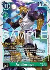 Achillesmon - BT16-047 - P (Beginning Observer Pre-Release Promo) - Foil