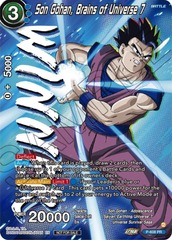 Son Gohan, Brains of Universe 7 (Zenkai Series Tournament Pack Vol.8) (Winner)